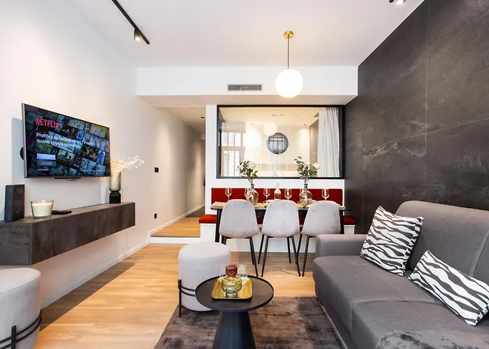 Chic Apartment - 2Br-6P - Pantheon